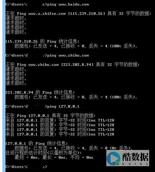 网站请求超时