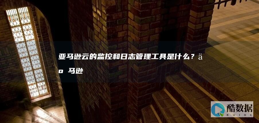 亚马逊云的监控和日志管理工具是什么？ (亚马逊云的监控怎么用)