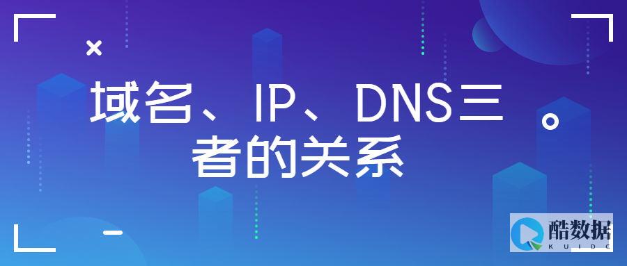 和ip地址之间的关系