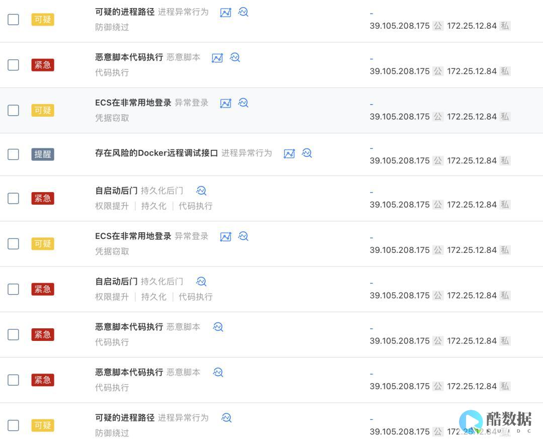 服务器遭受攻击时
