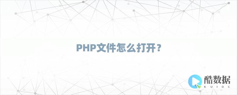 php打开网页版数据库的