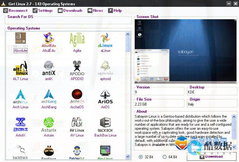 Linux下强劲的多媒体下载器（linux下的下载器） (linux显示隐藏的文件)