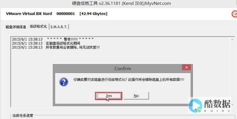 格式化Linux