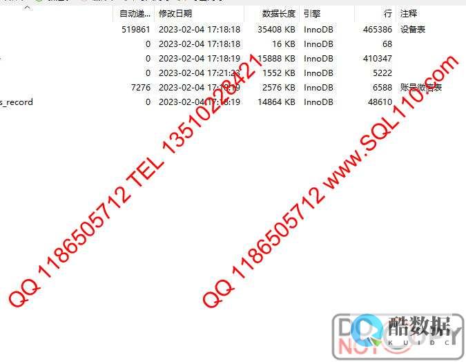 找回MySQL