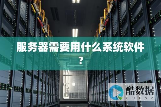 服务器系统数据中间件，它是什么，如何优化性能？ (服务器系统数据中心版和标准版区别)