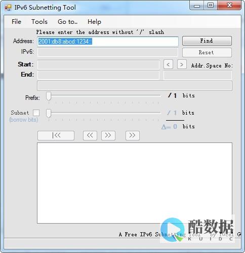 IPv6 子网划分,IPv6 子网怎么划分? (ipv6子网掩码计算器)