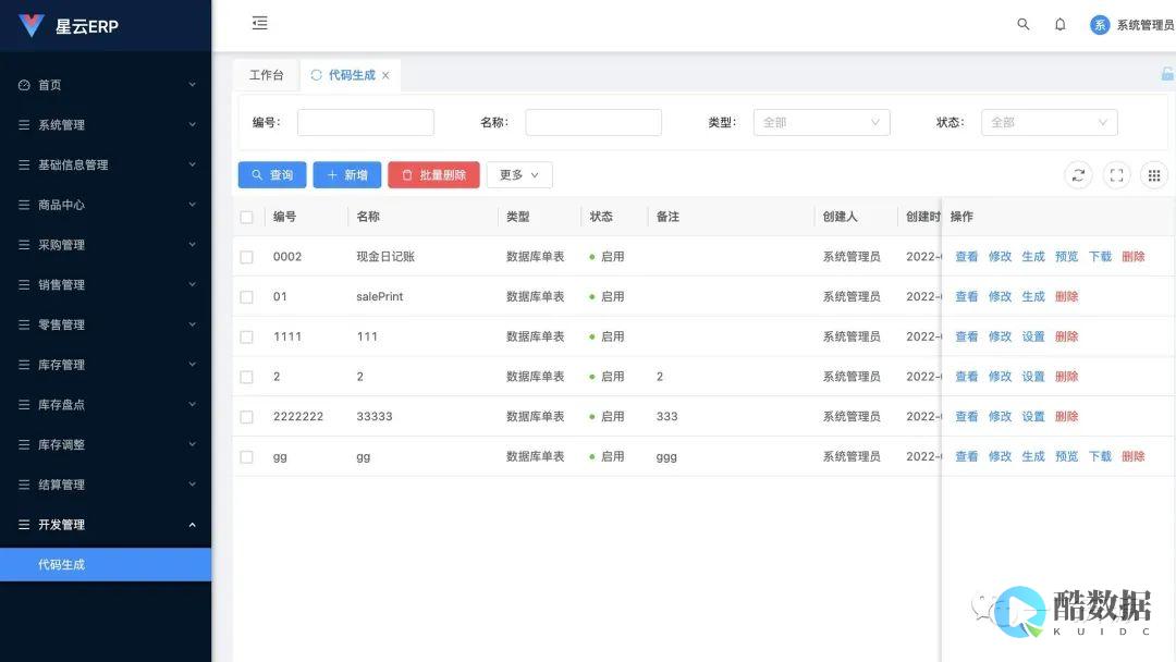开源云系统
