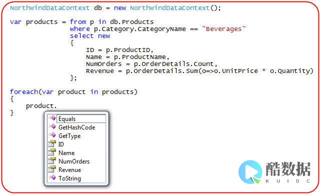 Linq语句连接SQL数据库，精简快速的数据操作 (linq连接sql数据库) (linq语句的多表查询)