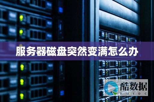 服务器磁盘满了，如何及时获得提醒？ (服务器磁盘满了怎么解决)