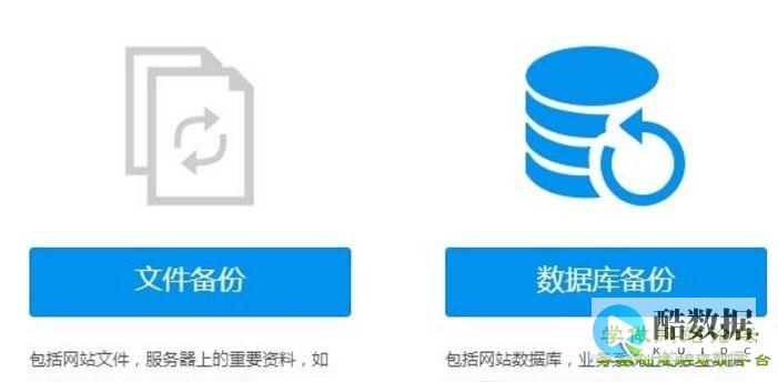 备份重要性