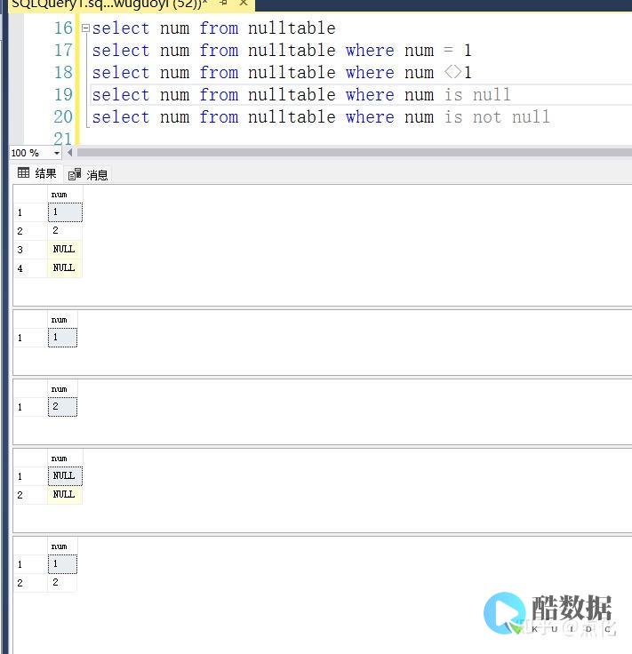 SQL NULL值的相关知识 (sqlnull值参与计算)