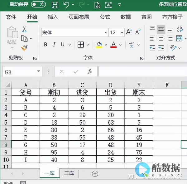 表格和库的完美匹配