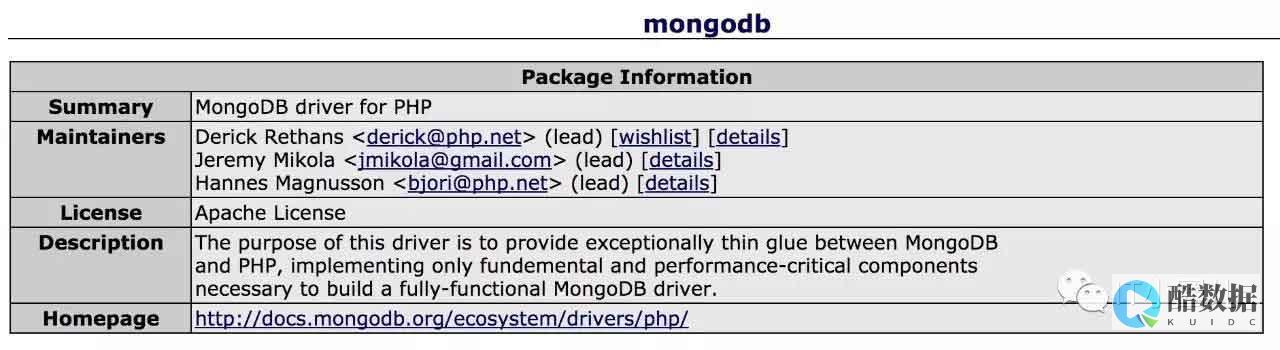 Hash在MongoDB中的应用