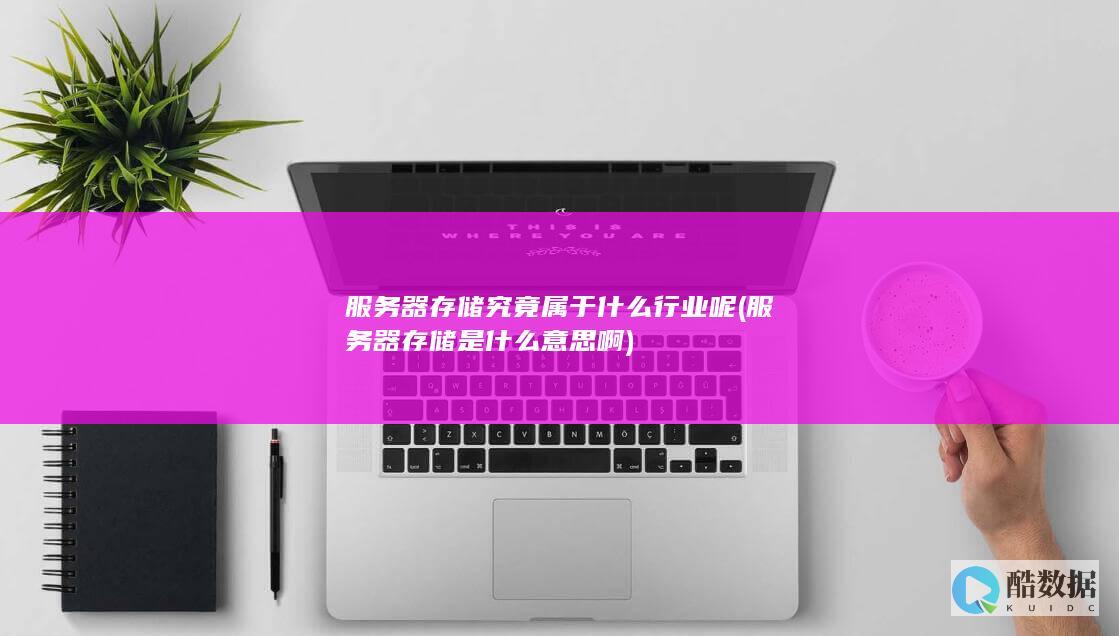 服务器存储究竟属于什么行业呢 (服务器存储是什么意思啊)