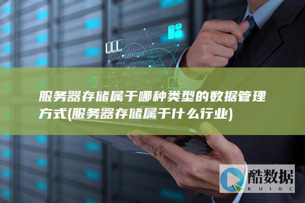 服务器存储属于哪种类型的数据管理方式 (服务器存储属于什么行业)