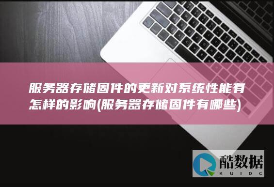 服务器存储固件的更新对系统性能有怎样的影响 (服务器存储固件有哪些)