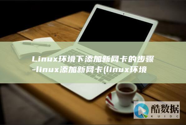 Linux环境下添加新网卡的步骤-linux添加新网卡 (linux环境变量配置文件在哪)