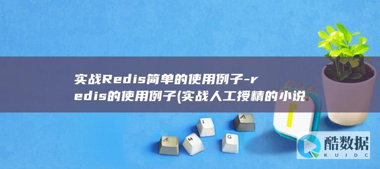 实战Redis简单的使用例子-redis的使用例子 (实战人工授精的小说)