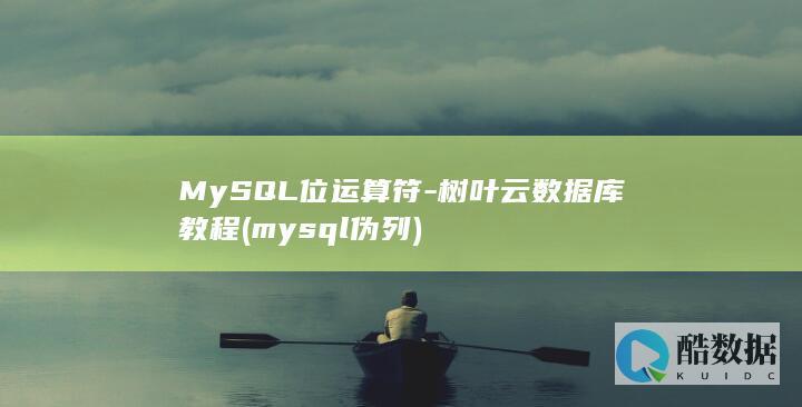 MySQL位运算符-树叶云数据库教程 (mysql伪列)