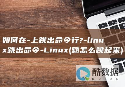 如何在-上跳出命令行?-linux跳出命令-Linux (魈怎么跳起来)