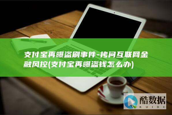 支付宝再曝盗刷事件-拷问互联网金融风控 (支付宝再曝盗钱怎么办)