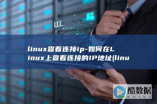 linux查看连接ip-如何在Linux上查看连接的IP地址 (linux查看磁盘空间 命令)