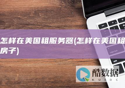 怎样在美国租服务器 (怎样在美国租房子)