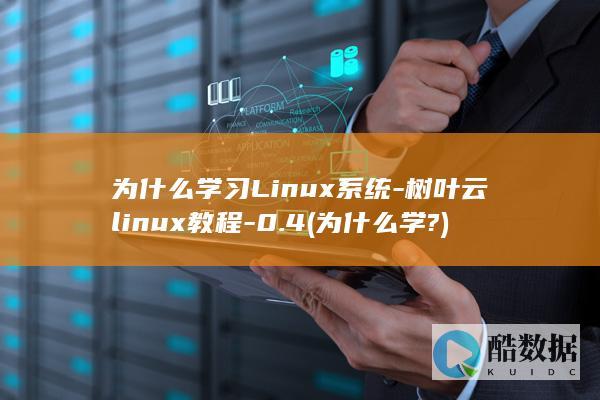 为什么学习Linux系统-树叶云linux教程-0.4 (为什么学?)