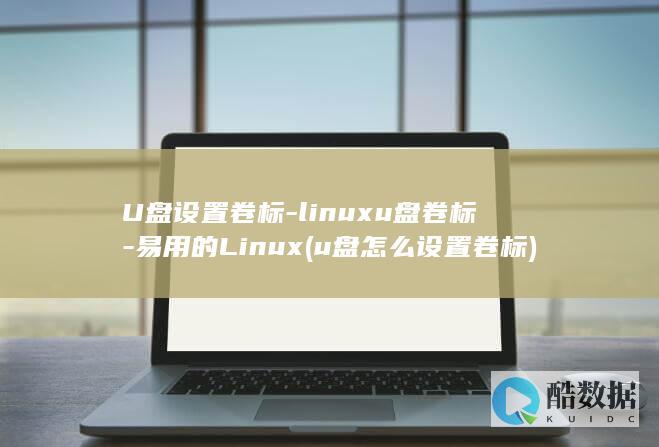 U盘设置卷标-linuxu盘卷标-易用的Linux (u盘怎么设置卷标)