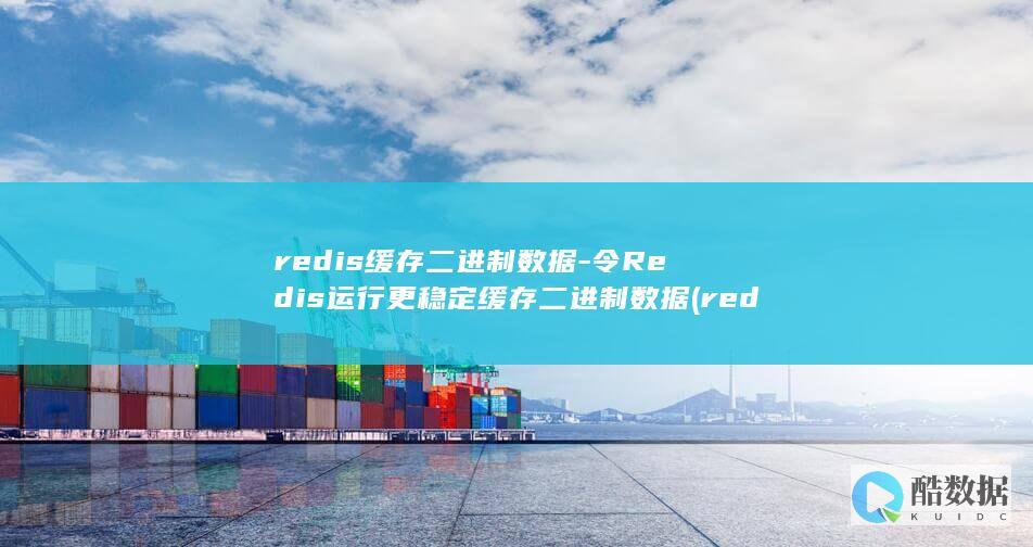 redis缓存二进制数据-令Redis运行更稳定缓存二进制数据 (redis缓存雪崩 缓存穿透 缓存击穿)
