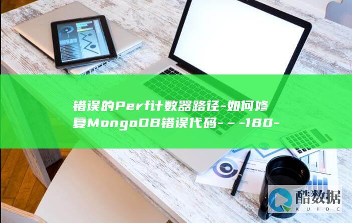 错误的Perf计数器路径