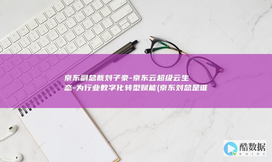 京东副总裁刘子豪-京东云超级云生态-为行业数字化转型赋能 (京东刘总是谁)