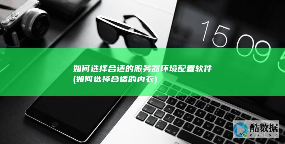 如何选择合适的服务器环境配置软件 (如何选择合适的内衣)