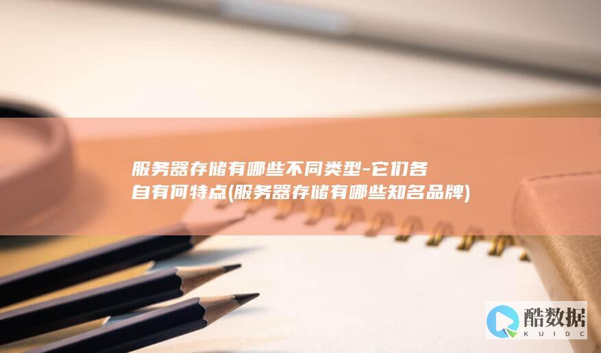 服务器存储有哪些不同类型-它们各自有何特点 (服务器存储有哪些知名品牌)