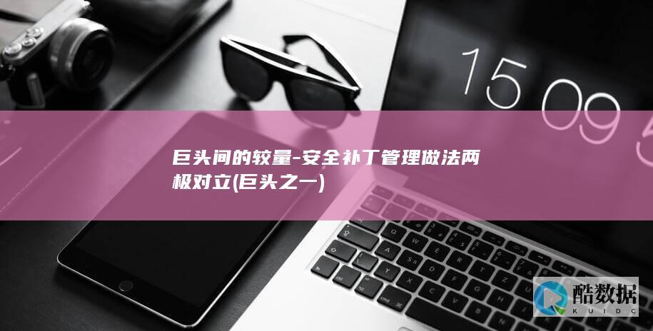 巨头间的较量-安全补丁管理做法两极对立 (巨头之一)