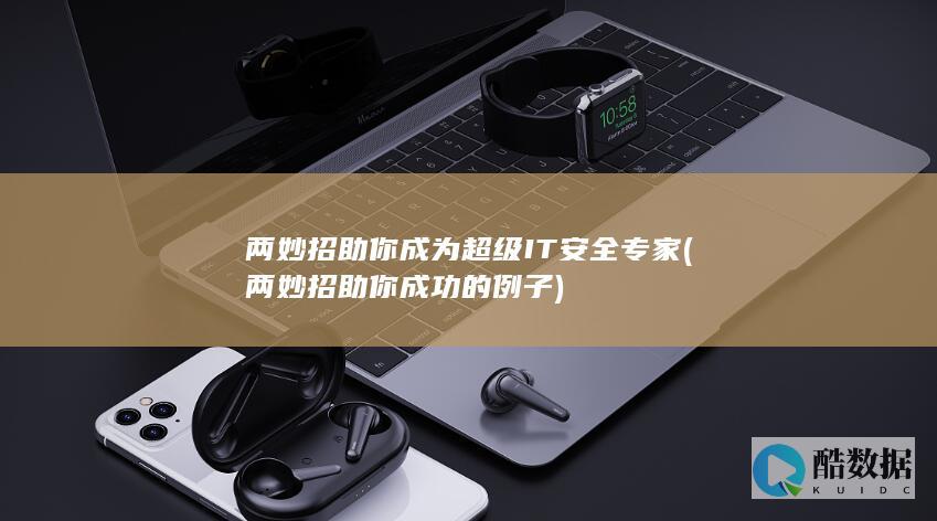 两妙招助你成为超级IT安全专家 (两妙招助你成功的例子)