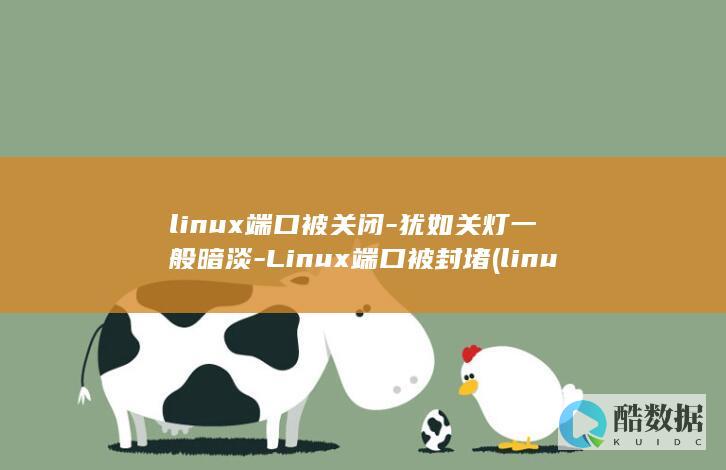 linux端口被关闭-犹如关灯一般暗淡-Linux端口被封堵 (linux端口号)