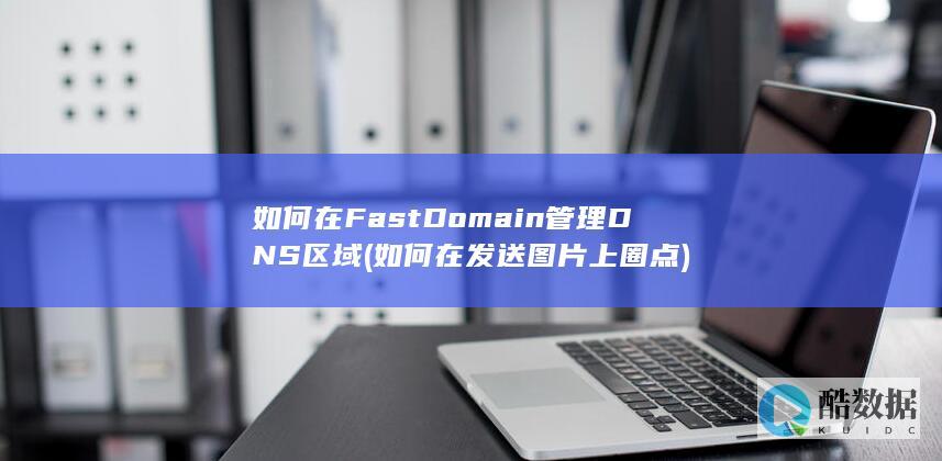 如何在FastDomain管理DNS区域 (如何在发送图片上圈点)