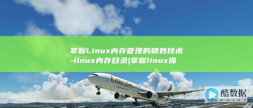 掌握Linux内存管理的精妙技术-linux内存目录 (掌握linux操作系统)