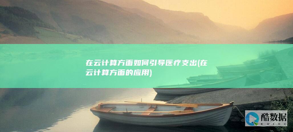 在云计算方面如何引导医疗支出 (在云计算方面的应用)