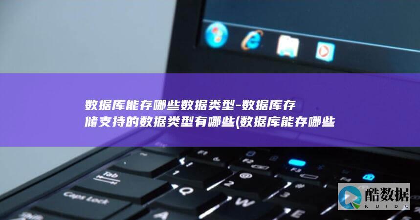数据库能存哪些数据类型-数据库存储支持的数据类型有哪些 (数据库能存哪些文件)