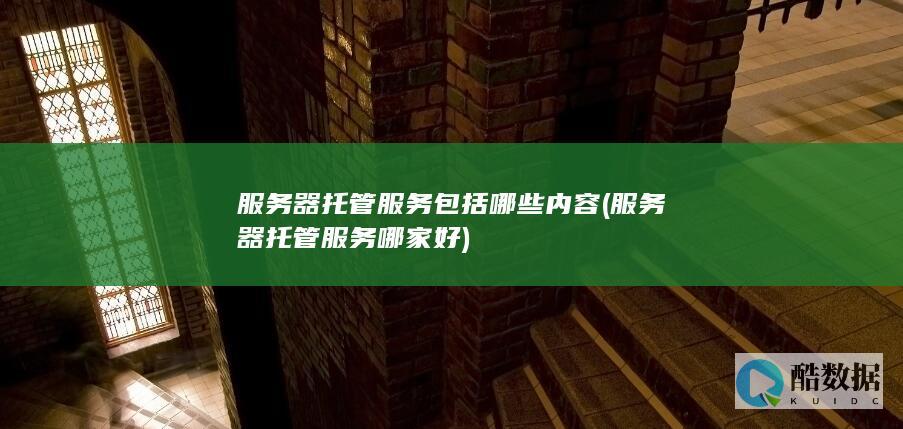 服务器托管服务包括哪些内容 (服务器托管服务哪家好)