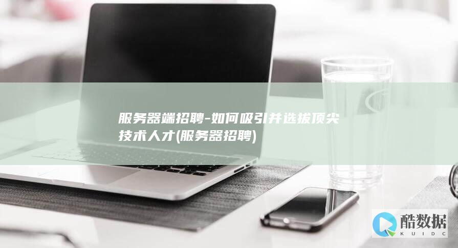 服务器端招聘-如何吸引并选拔顶尖技术人才 (服务器 招聘)