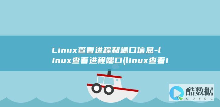 Linux查看进程和端口信息-linux查看进程端口 (linux查看ip命令)