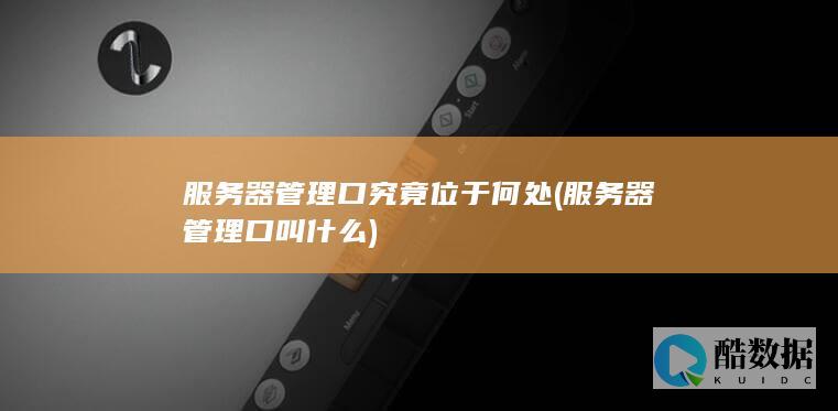 服务器管理口究竟位于何处 (服务器管理口叫什么)