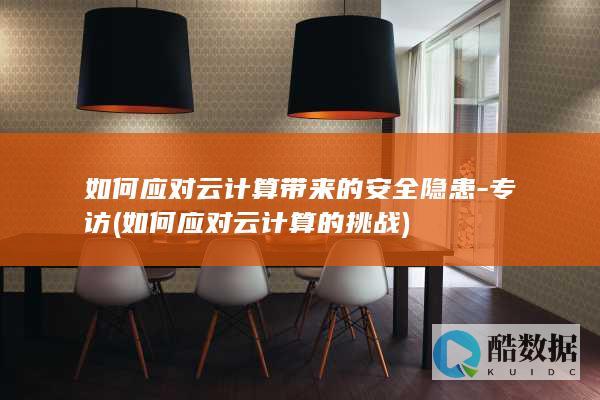 如何应对云计算带来的安全隐患-专访 (如何应对云计算的挑战)