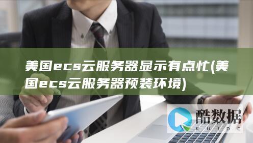 美国ecs云服务器显示有点忙 (美国ecs云服务器预装环境)
