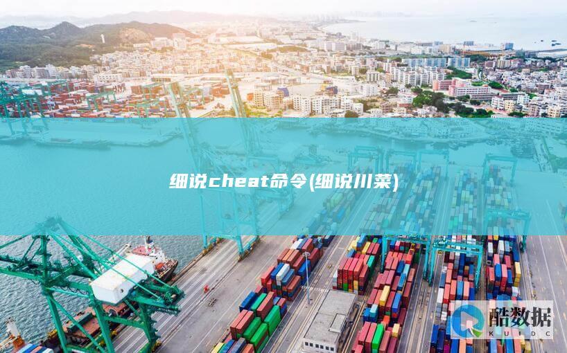 细说cheat命令 (细说川菜)