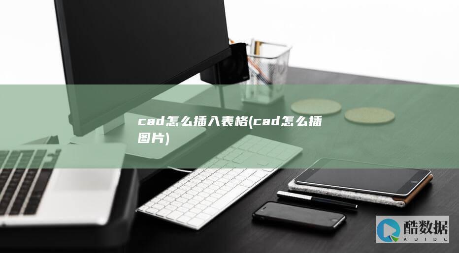 cad怎么插入表格 (cad怎么插图片)