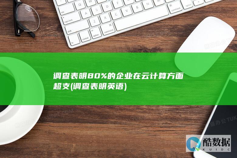 调查表明80%的企业在云计算方面超支 (调查表明英语)